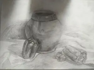 第二届喵喵杯,素描,绘画,手绘