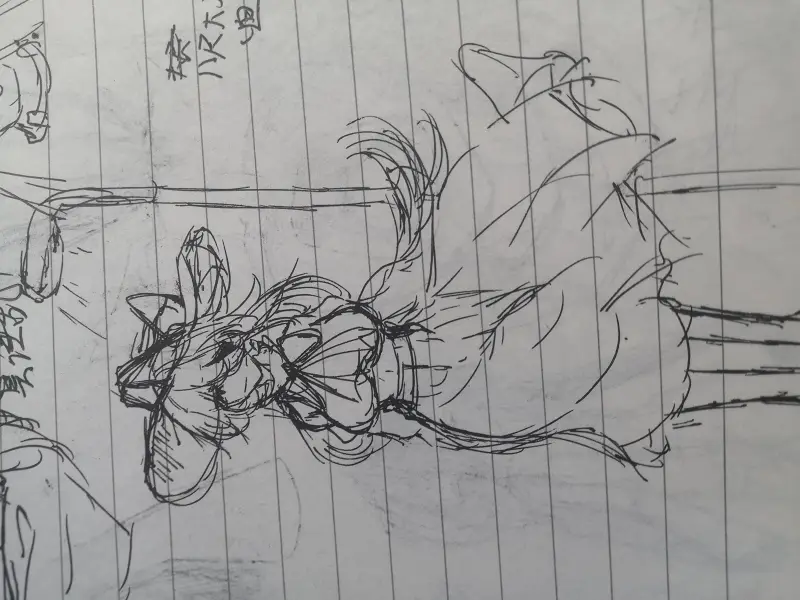 东方,摸鱼,绘画