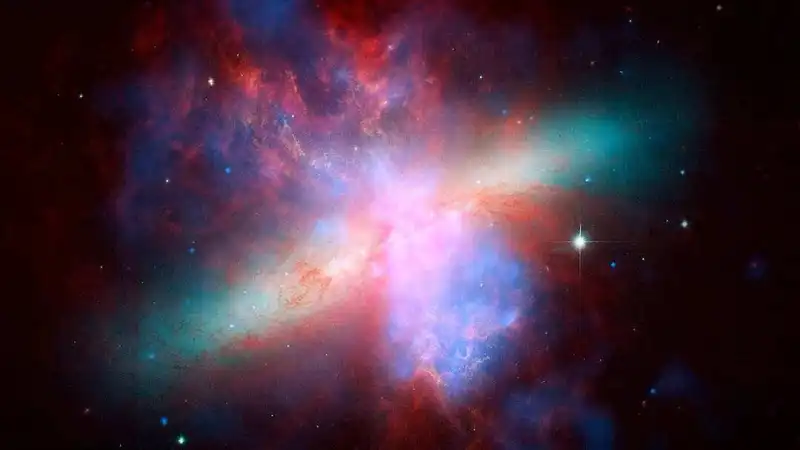 动漫专区,M站美图,星空