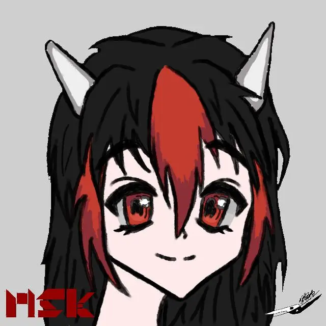 混色玉,NSK协会,原创,qq头像