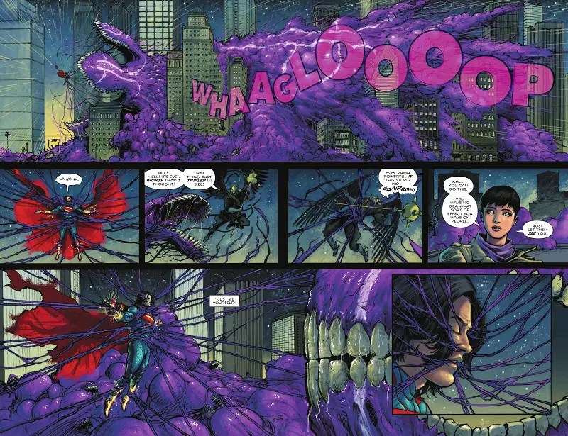 DC,DC漫画,美漫,漫画,动漫,绘画,绝对超人,超人,超级英雄,ACG