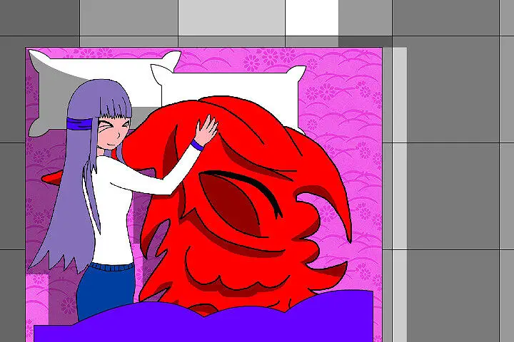 绘画创作,空之境界,沙耶之歌,浅上藤乃