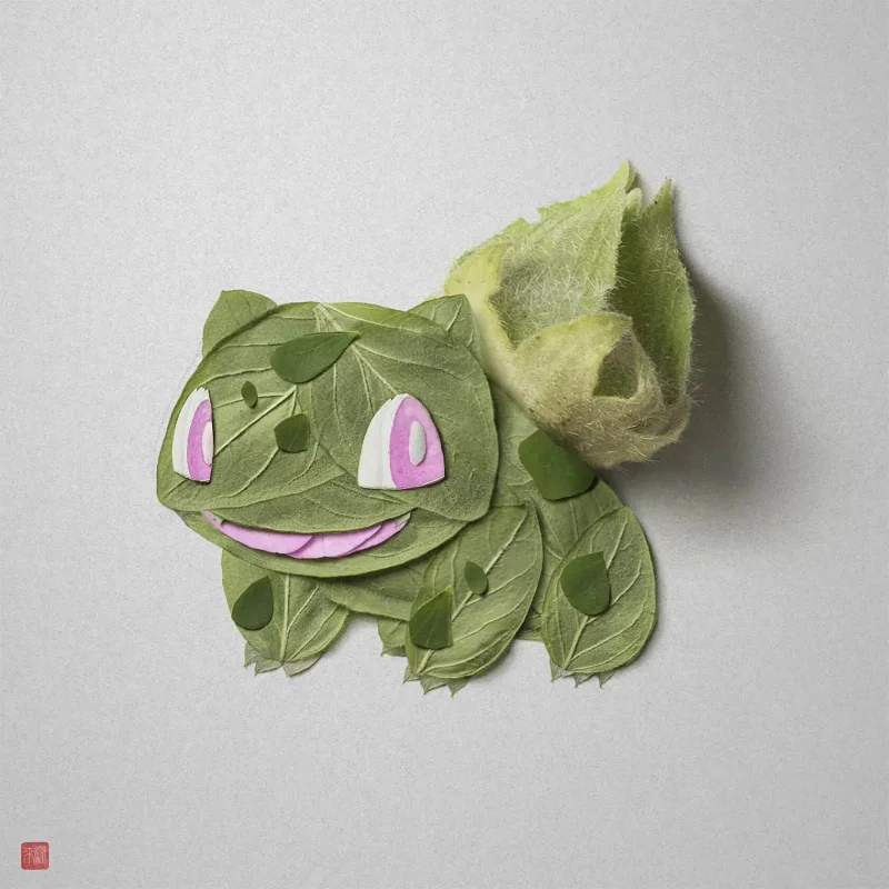 马里奥,龙猫,怪奇物语,千与千寻,花朵,艺术