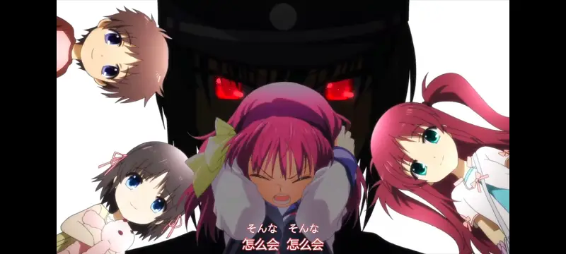 AngelBeats,天使的心跳,动画,动漫,番剧,ACG