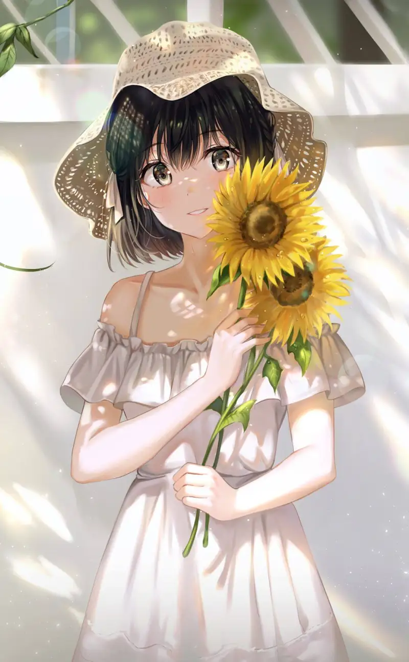 动漫,美女,壁纸