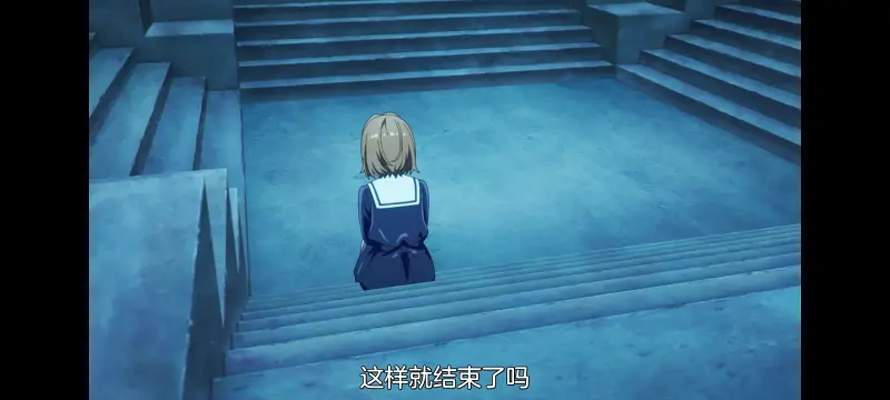 与你相恋到生命尽头,与你相恋到世界尽头,百合,动画,动漫,番剧,二次元,日漫,ACG