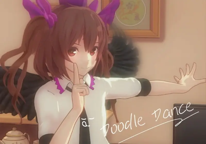 果果的Doodle Dance！