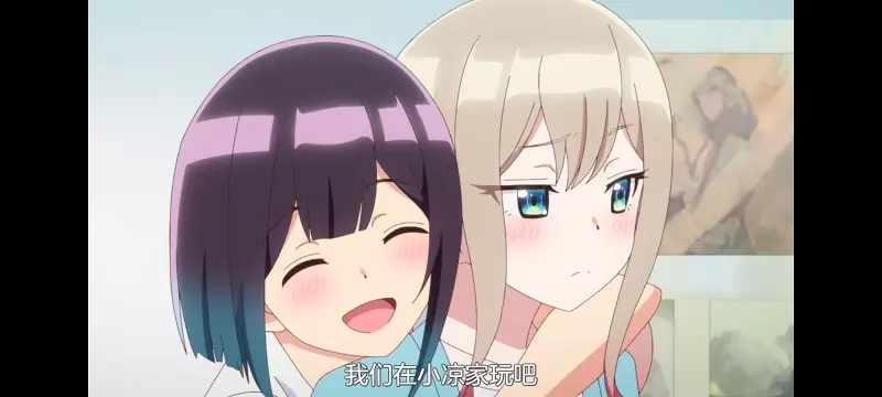 坏女孩,不良少女,动画,动漫,番剧,ACG