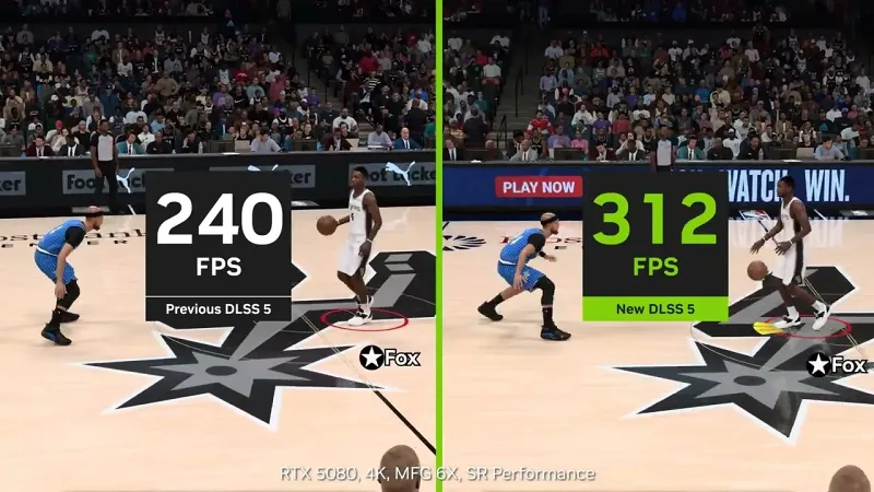 英伟达,DLSS 5,NBA 2K27,RTX 50,GeForce NOW