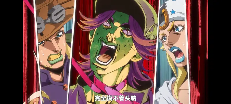 JOJO,JOJO的奇妙冒险,SBR,飙马野郎,动画,动漫,番剧,日漫,二次元,ACG