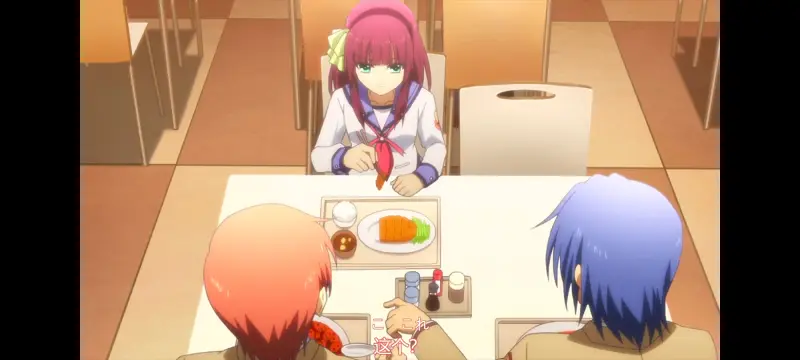 AngelBeats,天使的心跳,动画,动漫,ACG