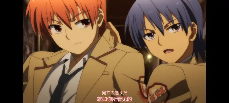 AngelBeats,天使的心跳,动画,动漫,番剧,ACG
