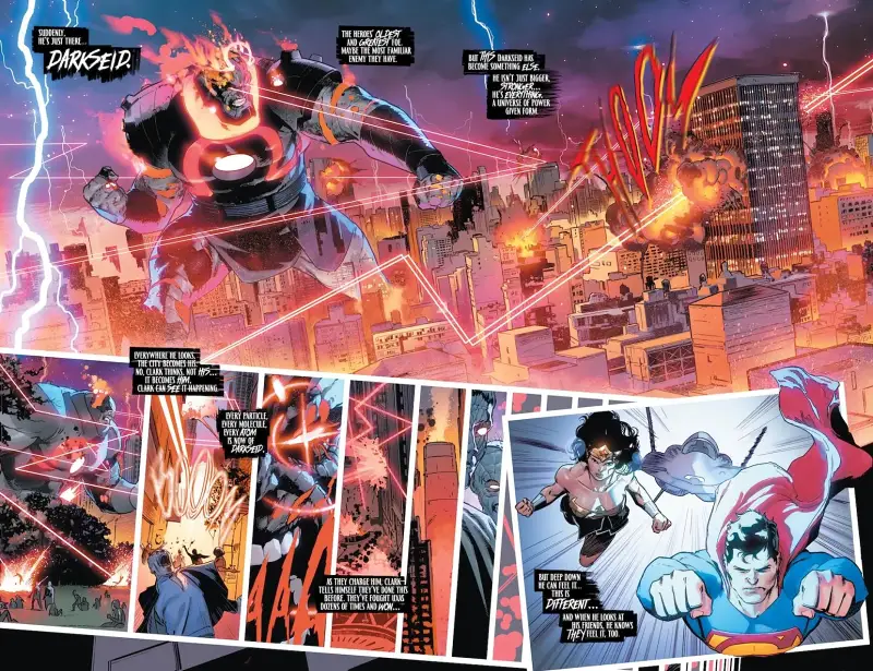 DC,DC漫画,美漫,超级英雄,漫画,动漫,达克赛德,超人,ACG,正义联盟