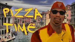 圣安地列斯搞笑剧场——PIZZA MAN CJ（披萨外卖员CJ）