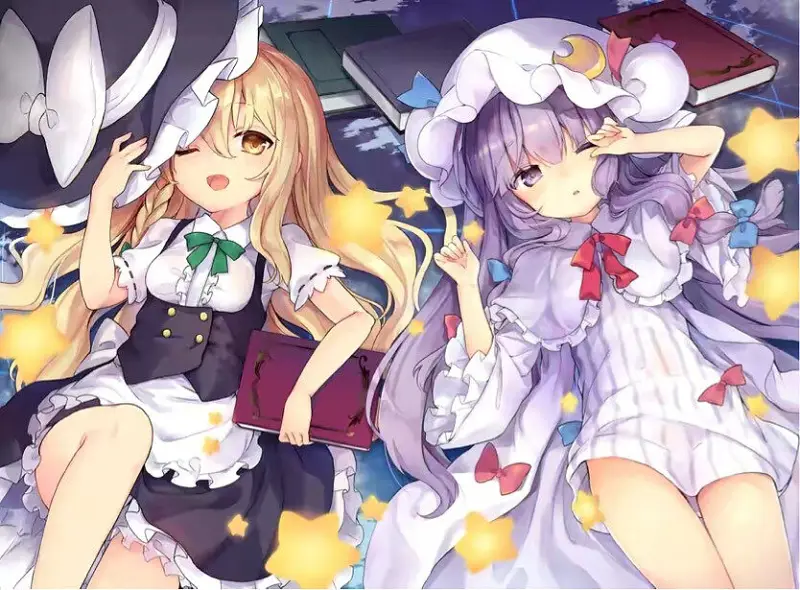 M站美图,东方,东方PROJECT,美图