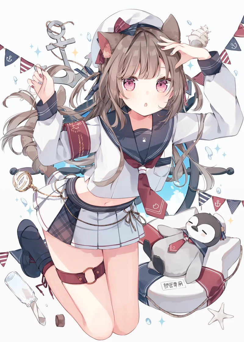pixiv,二次元,绘画,壁纸,美少女,猫娘