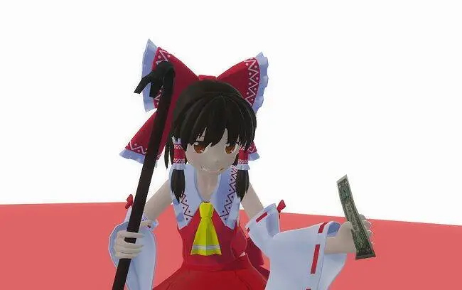 见 钱 眼 开 [东方MMD]