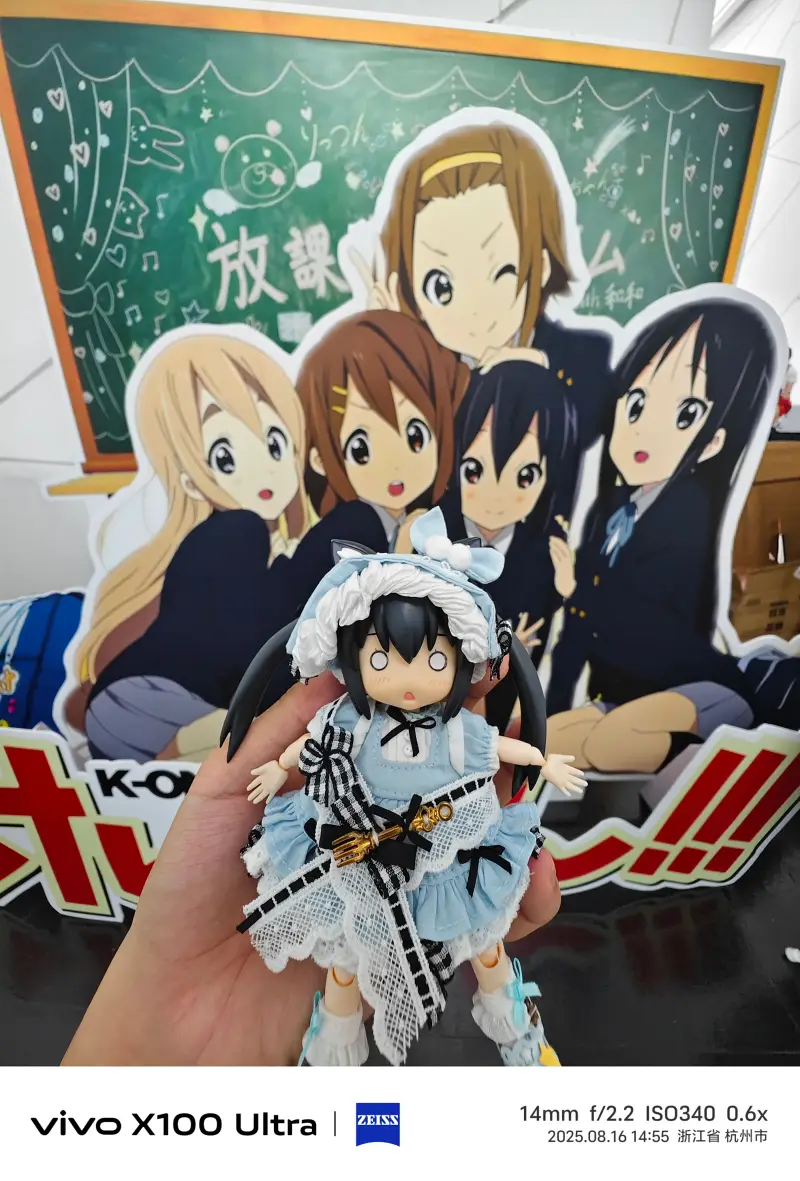轻音少女,音乐番,中野梓