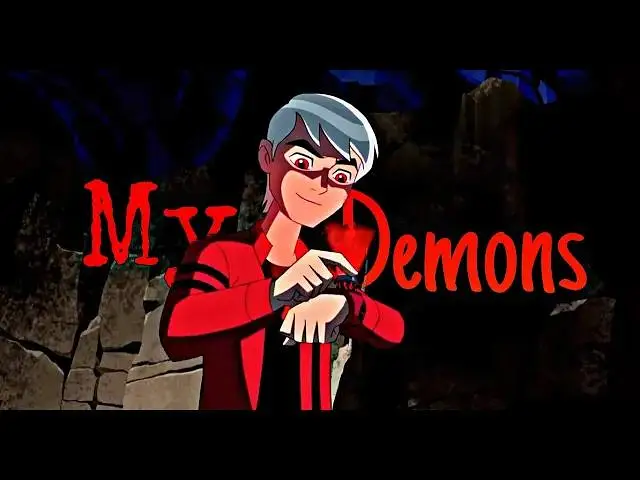【少年骇客】Albedo | My Demons 「AMV」