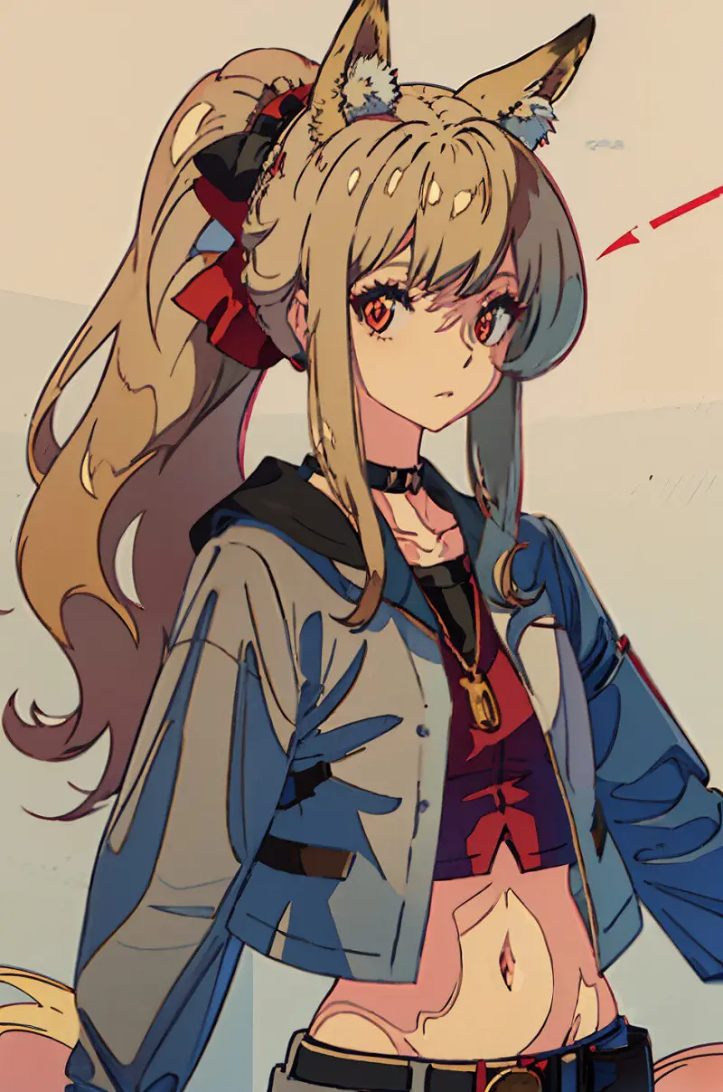 焦茶画风ai绘画快速创作