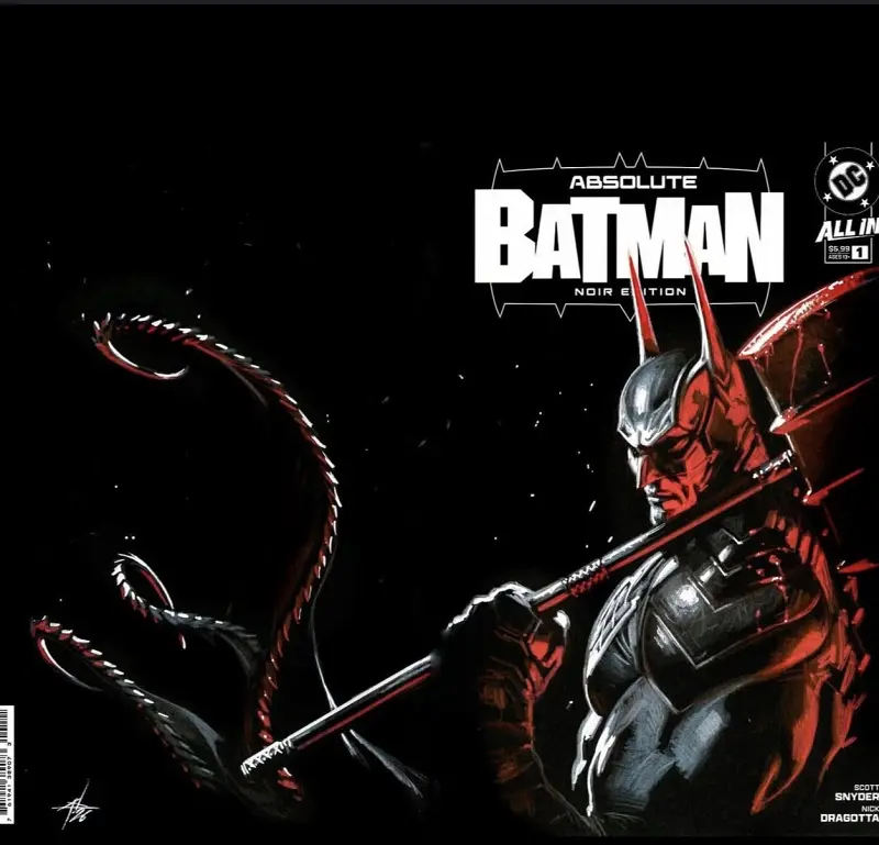 【DC漫画】绝对蝙蝠侠