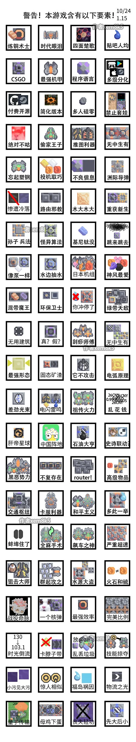 像素工厂:新手必看的图‎‎