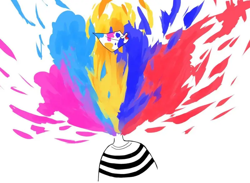 绘画创作,绘画摸鱼,负面情绪