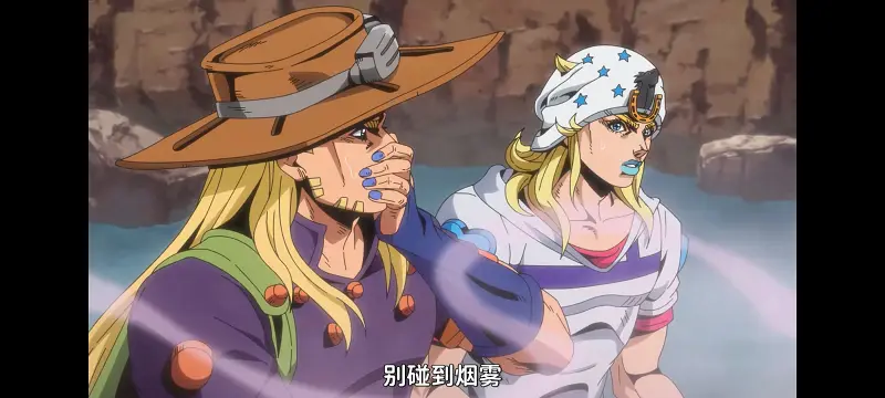 JOJO的奇妙冒险,飙马野郎,SBR,动画,动漫,番剧,日漫,二次元,ACG
