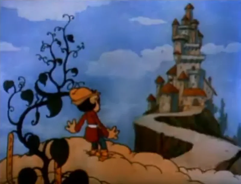 ComiColor - Jack and the Beanstalk - 1933