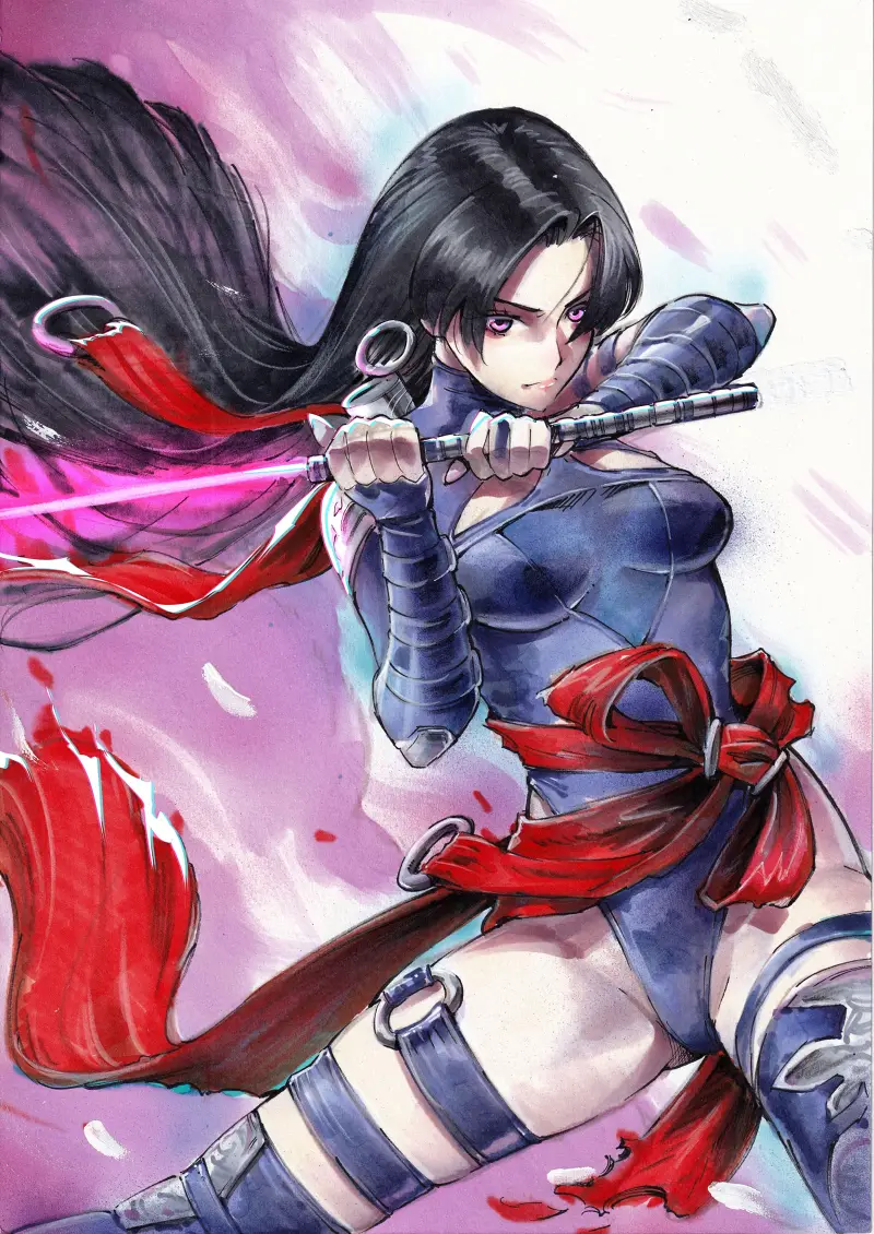 漫威,漫威游戏,Marvel,漫威争锋,灵蝶,变种人,X战警,美图,壁纸,超级英雄,绘画,插画,推特,画师推荐