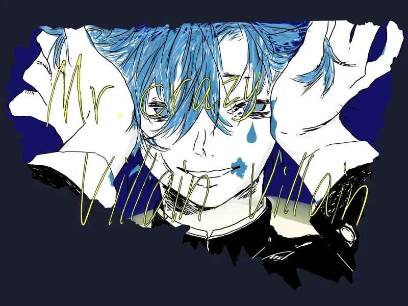 vocaloid,villain,ヴィラン,术力口,绘画