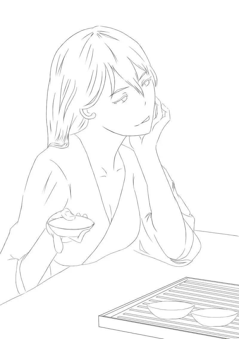 绘画创作,闲聊,绘画