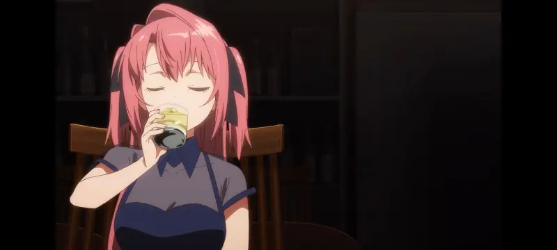 上伊那牡丹酒醉身姿似百合花般,上伊那牡丹醉姿如百合,动画,动漫,番剧,二次元,ACG