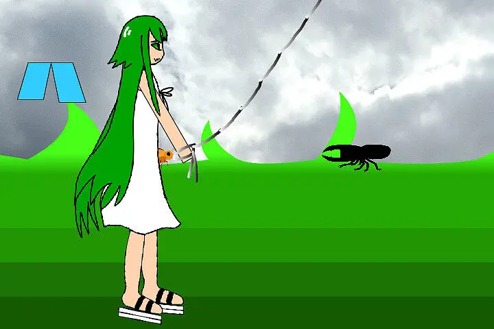 绘画创作,空之境界,沙耶之歌,浅上藤乃
