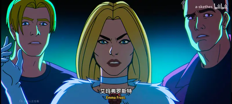 漫威,美漫,超级英雄,X战警,动画,动漫,番剧,ACG