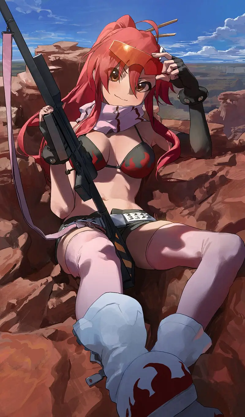 モ誰,pixiv