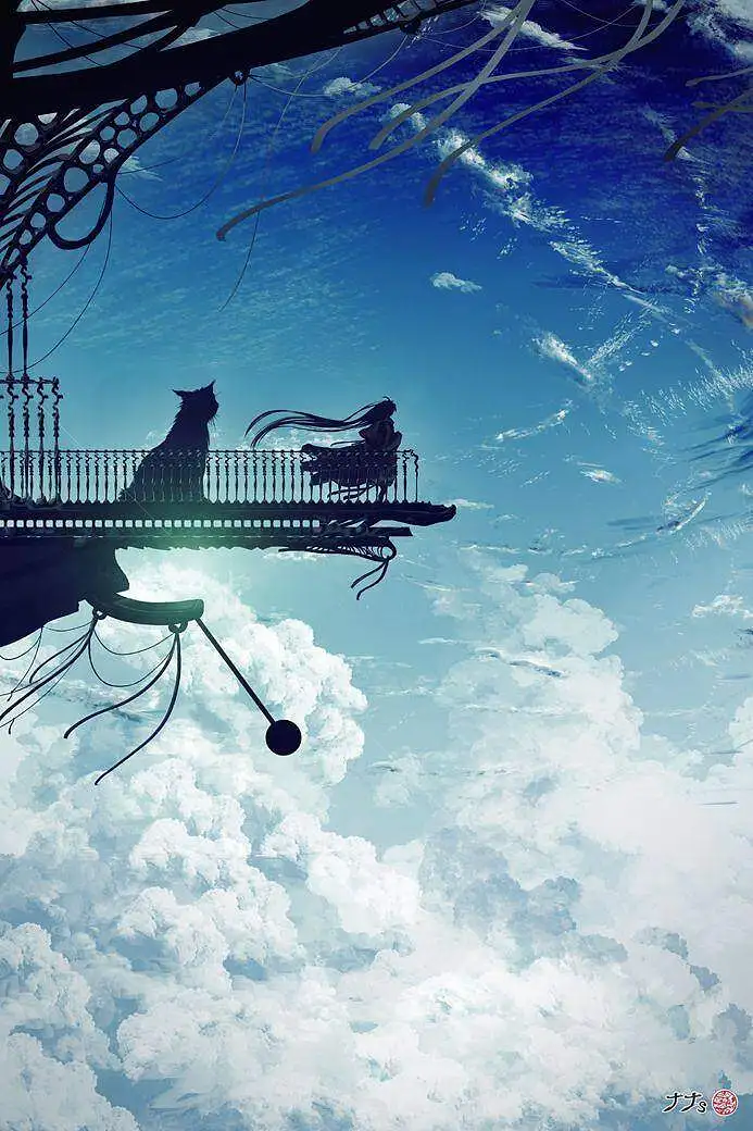 M站美图,动漫