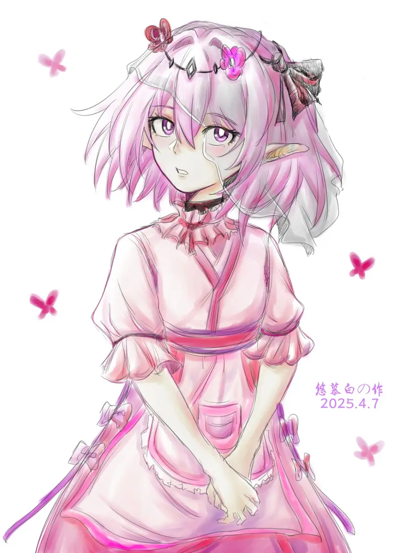 一棵怪柏,悠慕白,原神,崩坏星穹铁道,三体,石纪元,绘画,插画,二创,漫画