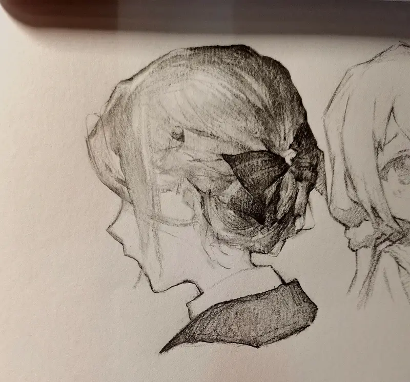绘画,速写,动漫,手绘,小练笔