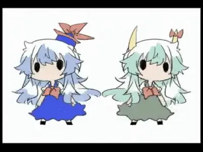 【東方】会动的慧音老师【前30秒上色版】