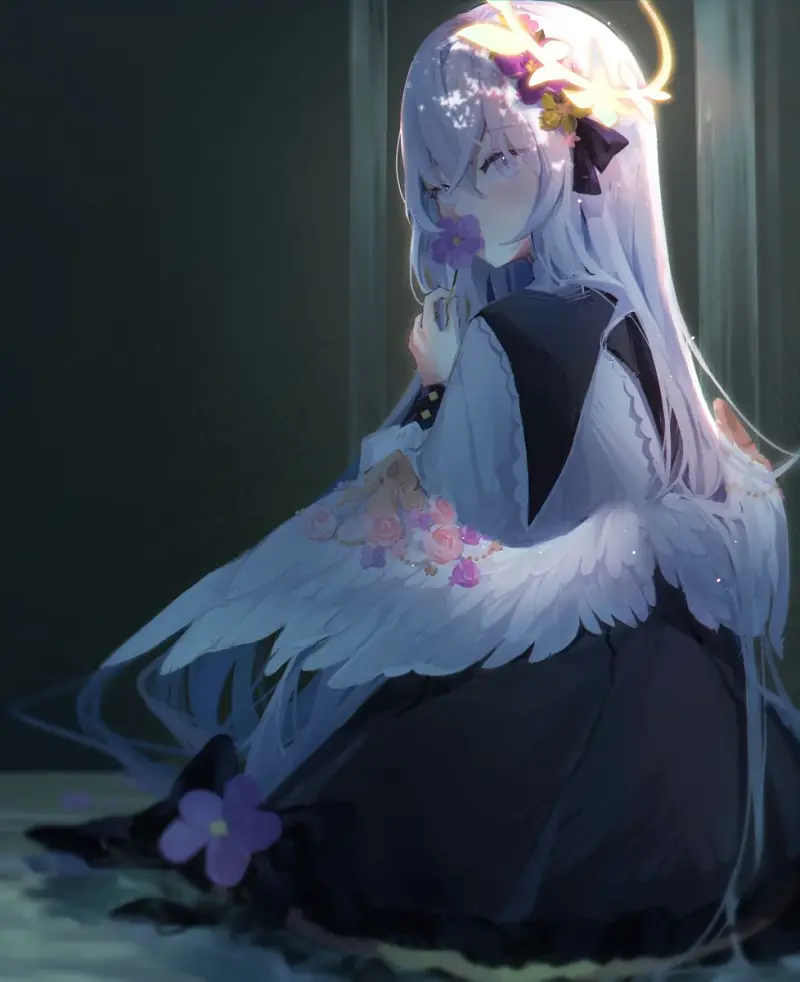 白洲梓,蔚蓝档案
