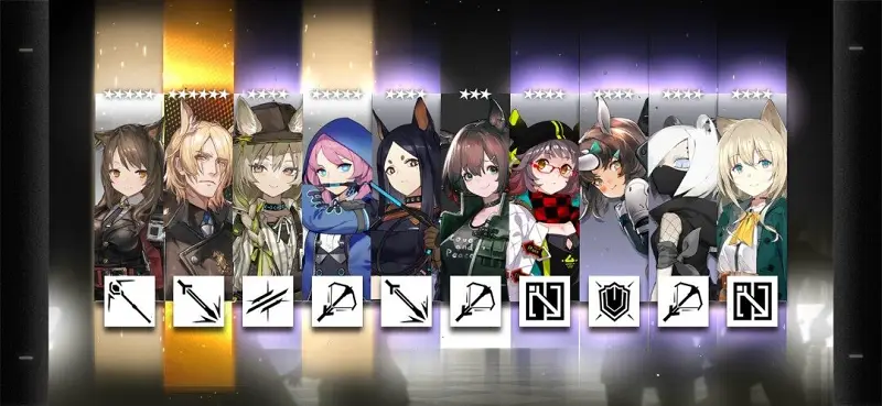 绘画创作,明日方舟,抽卡