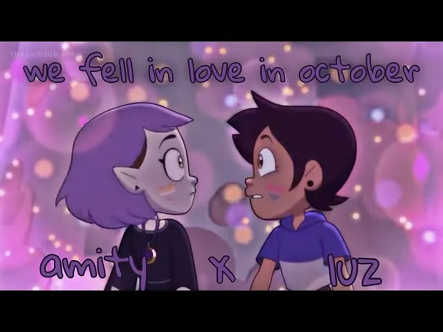 【猫头鹰魔法社AMV】we fell in love in october