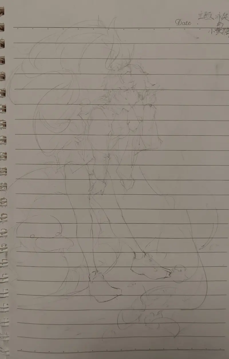 绘画创作,绘画摸鱼