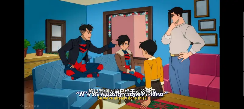 我与超人的冒险,DC,动画,动漫,超级英雄,超人,番剧,二次元,美漫,ACG