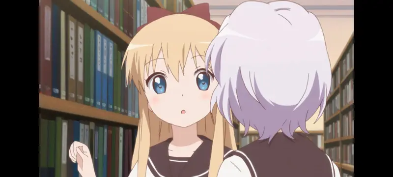 摇曳百合,轻松百合,百合,动画,动漫,番剧,日漫,二次元,ACG