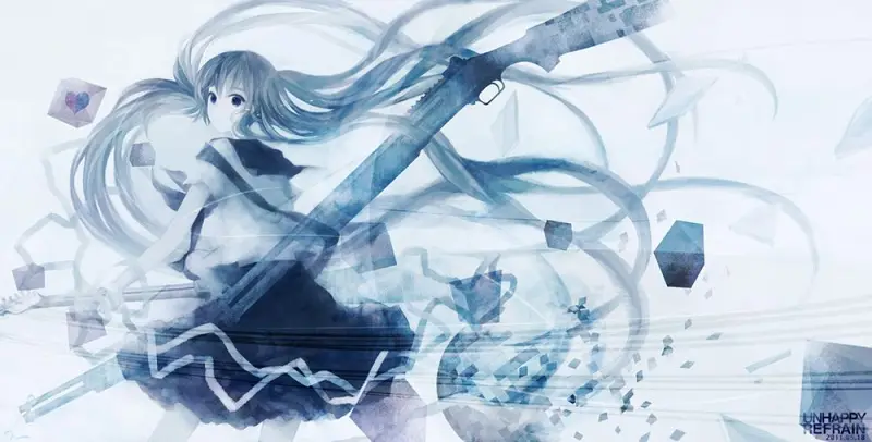 初音,MIKU,初音未来,失踪人口回归