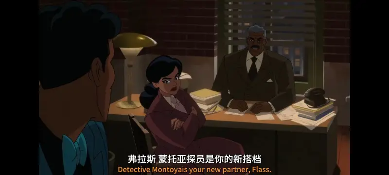 DC,美漫,动画,动漫,超级英雄,蝙蝠侠,蝙蝠侠披风斗士,番剧,ACG