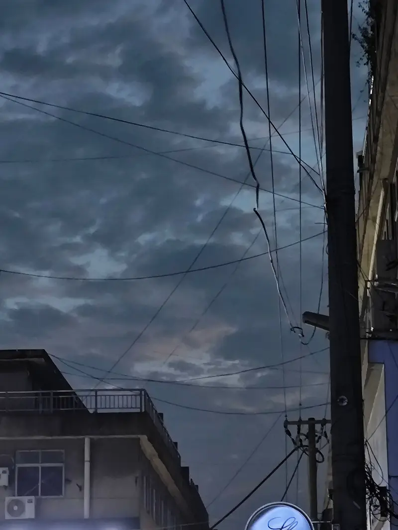 夜空