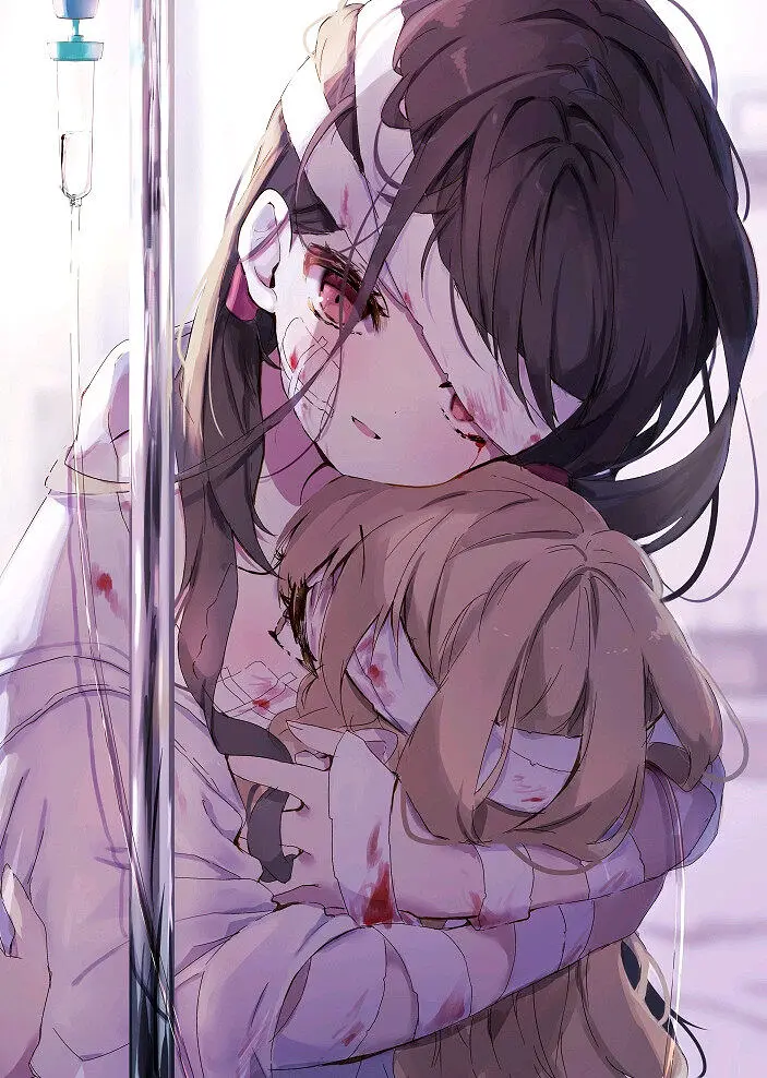 伤病百合我真的好爱